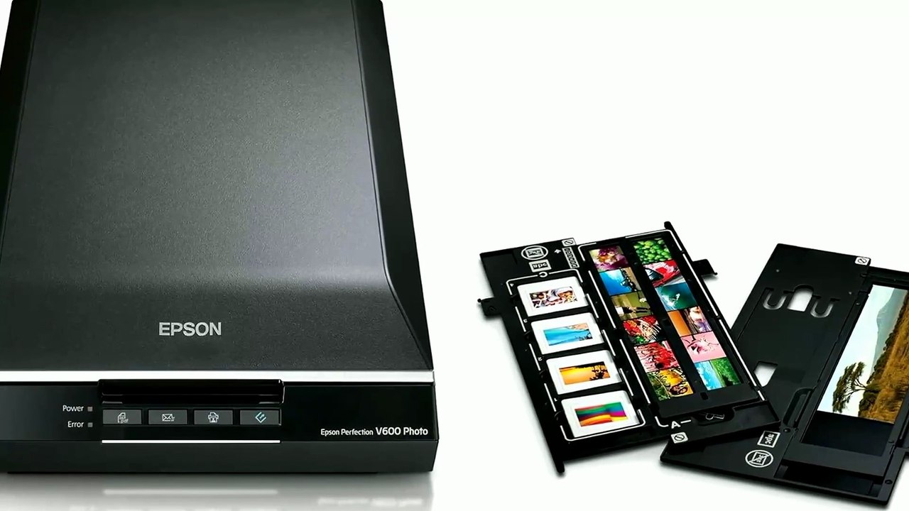 Epson Perfection V500 Photo Scanner Review: 4800 x 9600 dpi for Pro Results