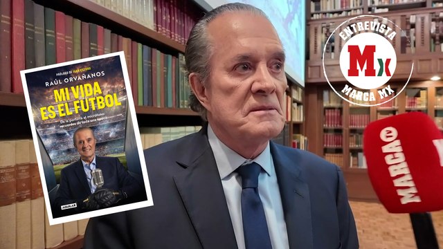 Raúl Orvañanos presenta su libro ''Mi vida es el futbol'', un recorrido por su paso como jugador y su andar en los medios de comunicación