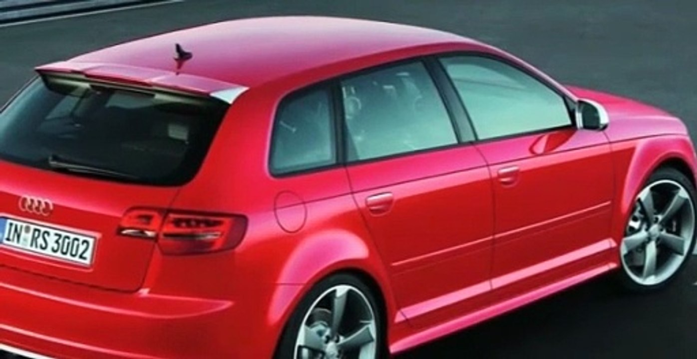 RS3 سيارة رياضية من Audi