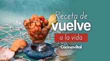 "Vuelve a la Vida", coctel de mariscos y receta de Veracruz