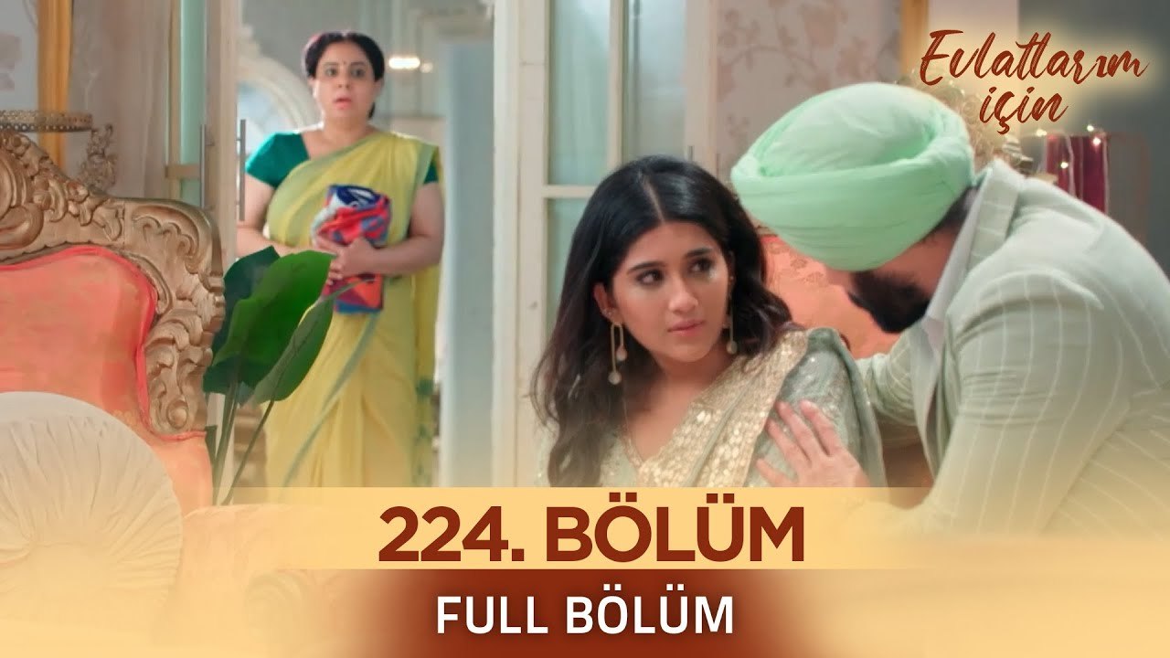 Evlatlarım İçin Hint Dizisi - Choti Sarrdaarni 224. Bölüm ❤️