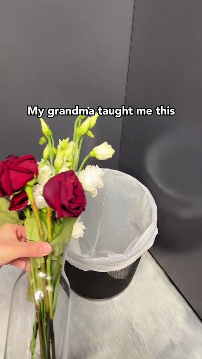 Transform old flowers into rose oil🌹