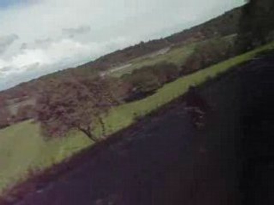 Queven : Premier montée course