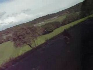 Queven : Premier montée course