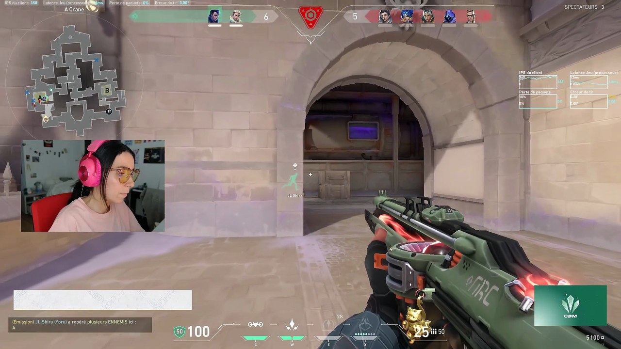 VALORANT #35: "2V5 APOTEEEEEEE"