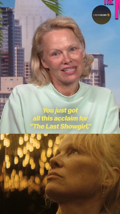 “I Just Want To See What I’m Made Of”: Pamela Anderson On Doing Theater And Comedy Following Her Acclaim For 'The Last Showgirl' #shorts