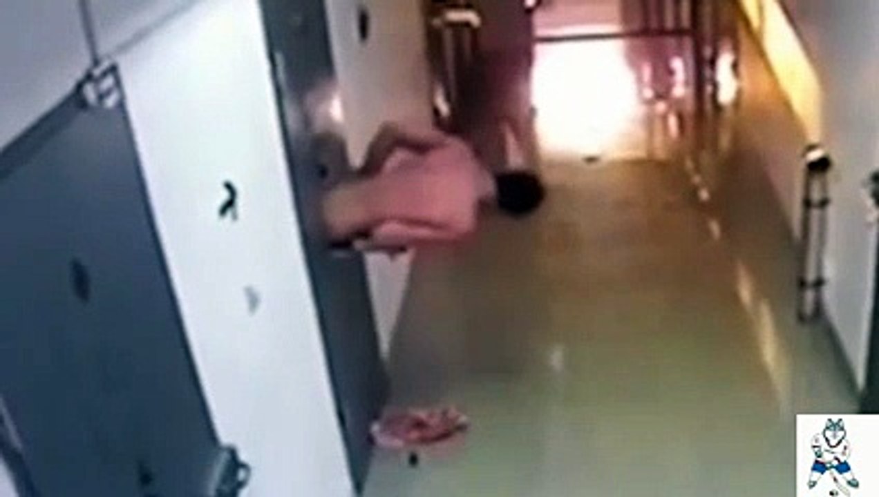 سجين يهرب بطريقة ذكية