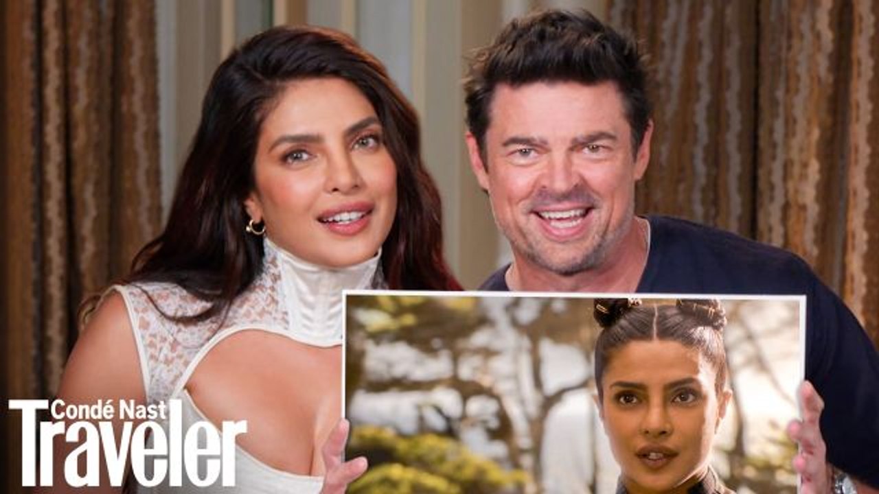Do Priyanka Chopra & Karl Urban Know Their Movie Locations