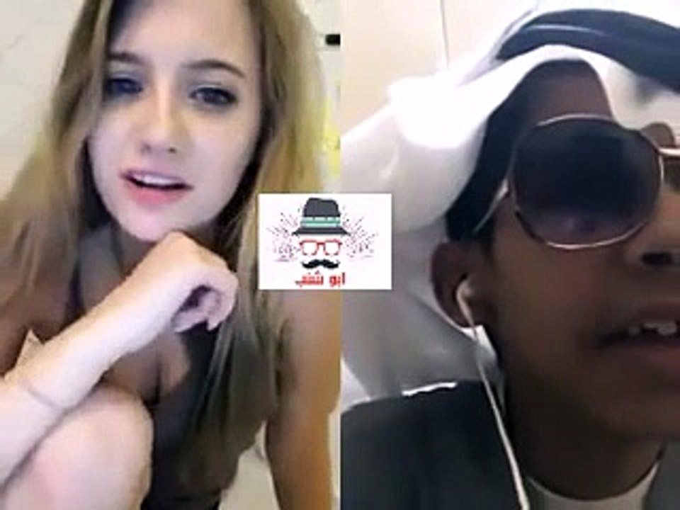 فيديو شاب يفقد عقله بعد أن  تحدث مع فتاة أمريكية