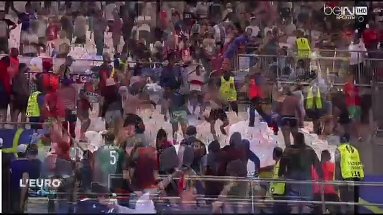 الفيفا يدين العنف المرافق لكأس أمم أوروبا