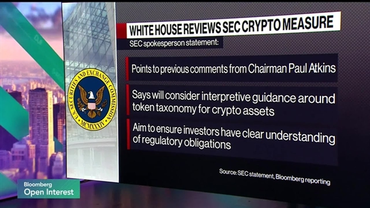 SEC Crypto Measure Under Review