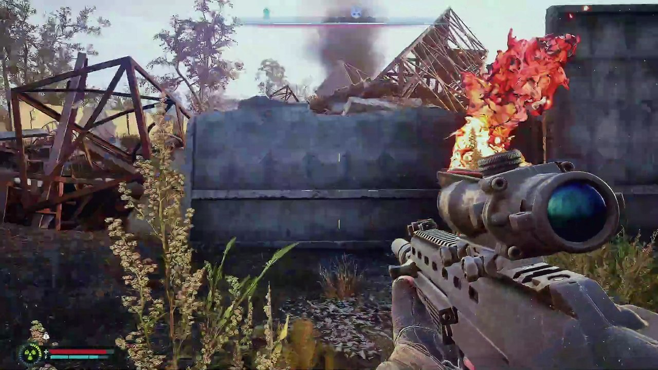 STALKER 2 GAMEPLAY GET NEW SNIPER 1