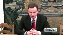 Duda o mordzie na Okęciu oraz fikcyjnych zwłokach prezydenta .