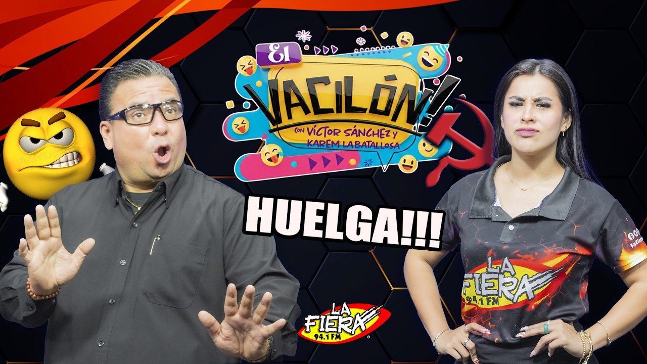 ¡Huelga en el 4to Piso! ¿Nos quedamos sin quincena? | El Vacilón de La Fiera 94.1 FM