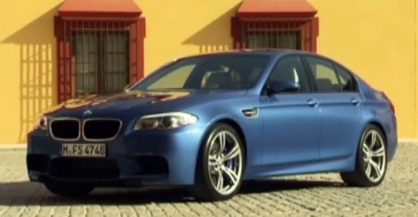 M5 سيارة رياضية من BMW