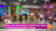 Gustavo Adolfo manda fuerte mensaje a Emiliano Aguilar