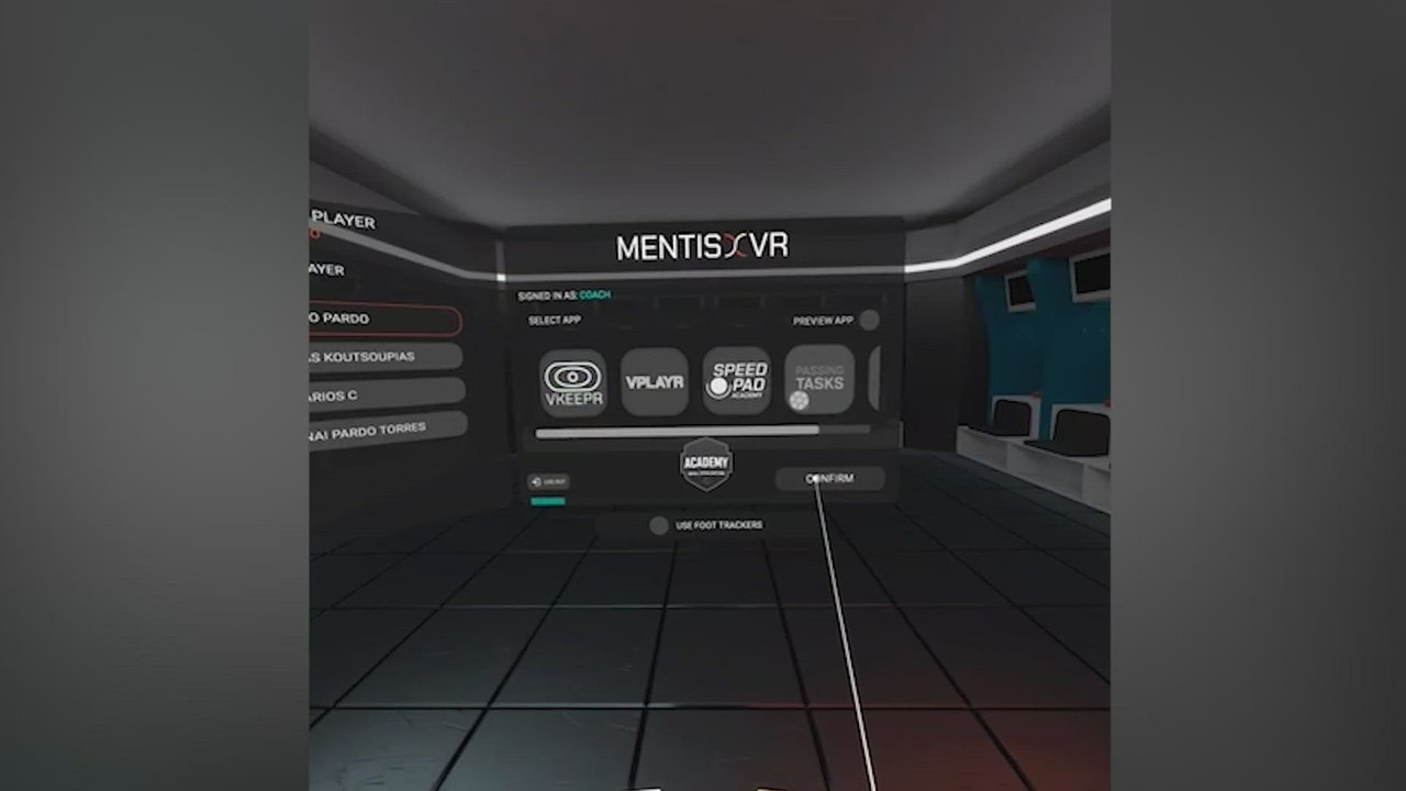 Realidad virtual, gafas estroboscópicas, blazepod… la portería llevada a otra dimensión