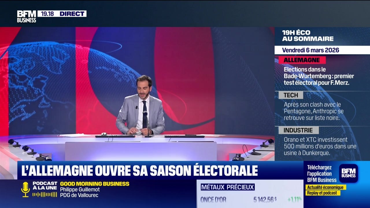 Le 19h Eco - Vendredi 6 mars