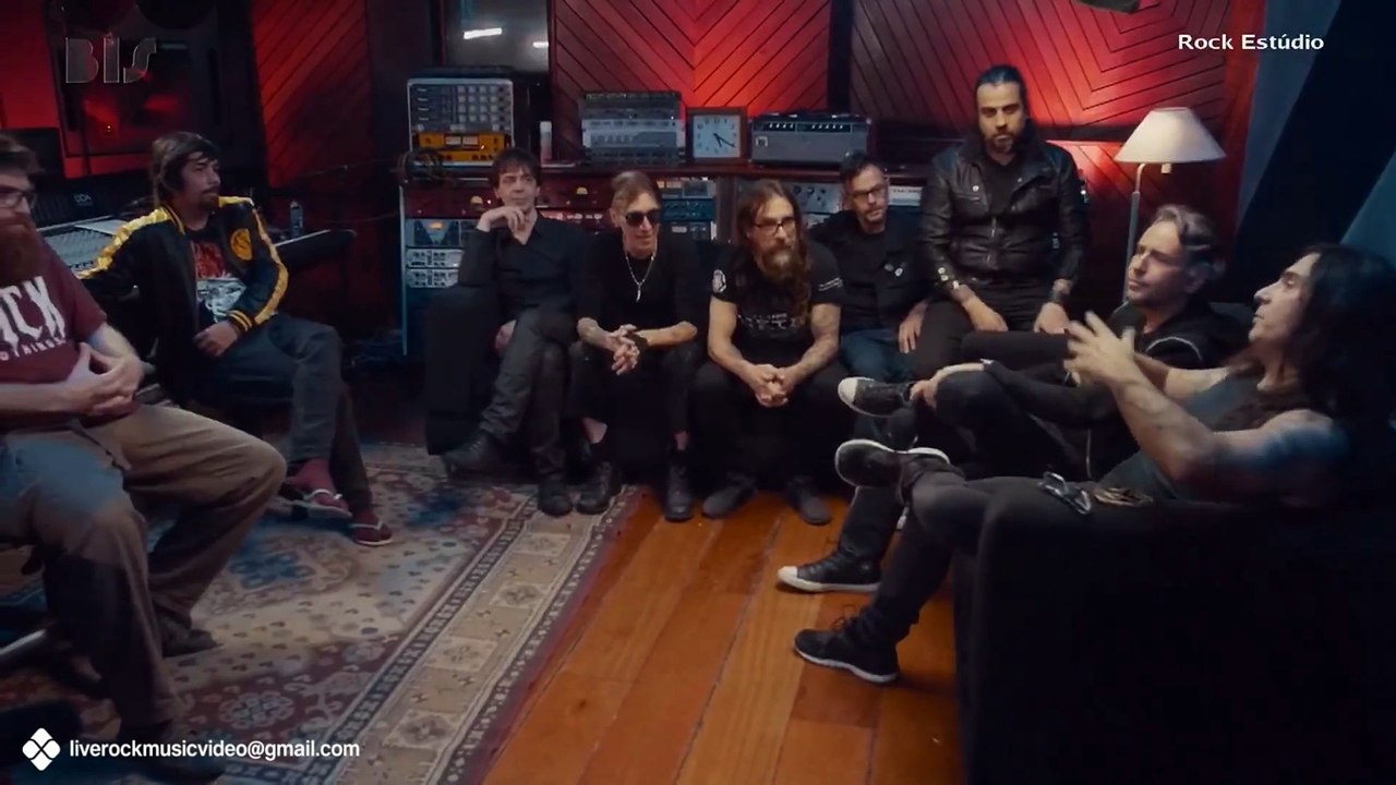 Viper e Shaman - Turn away bw Pride - Ao vivo @ Rock Estúdio