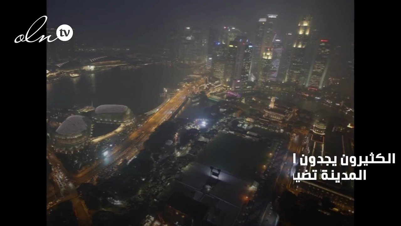 شاهد عواصم الدول ليلا!