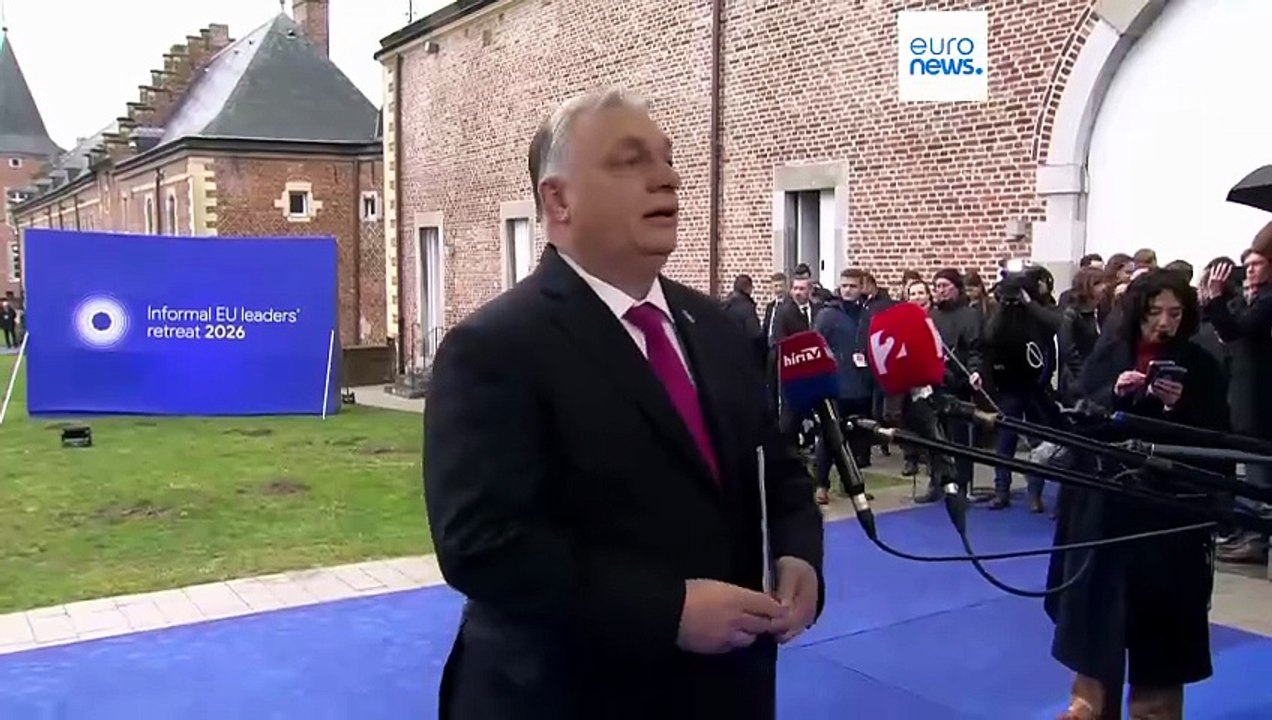 'Rhetorik mäßigen': EU ermahnt Orbán und Selenskyj