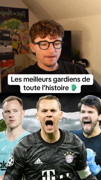 Les meilleurs gardiens de toute l’histoire #foot #football #top10 #classement