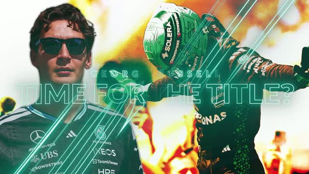 George Russell - Time for the title?