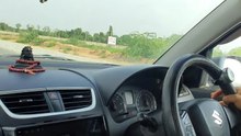 My first driving experience 😎