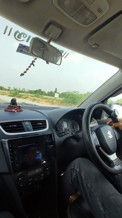 My first driving experience 😎