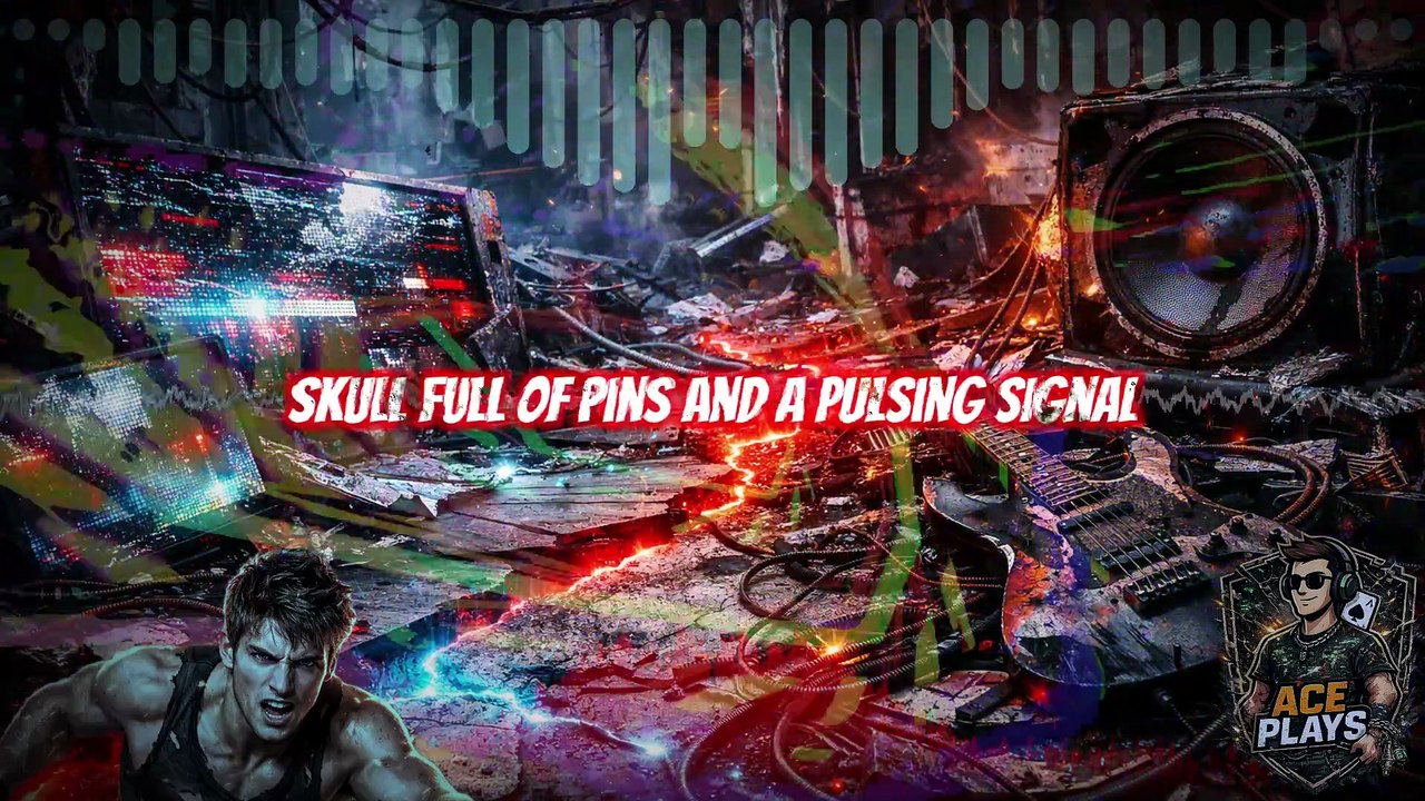 Grinding Through The Static ⚡ Chaotic Glitch Hop Metal AI Shouts