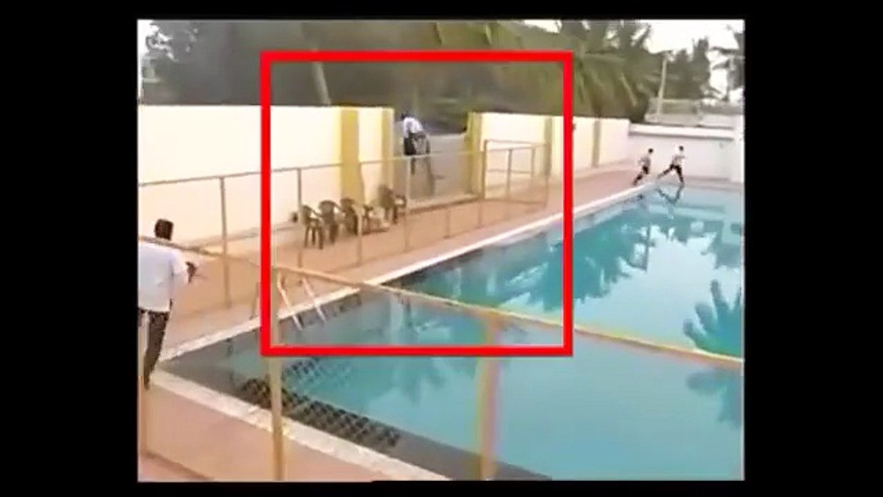 بالفيديو... فهد يتسلّل داخل مدرسة ويثير الرعب في الهند
