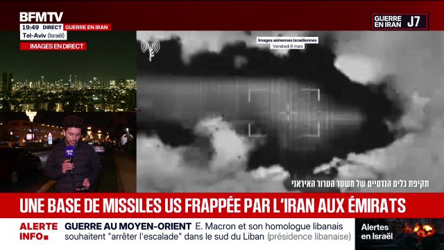 Une installation de missiles américains a été ciblée par l'Iran aux Émirats arabes unis