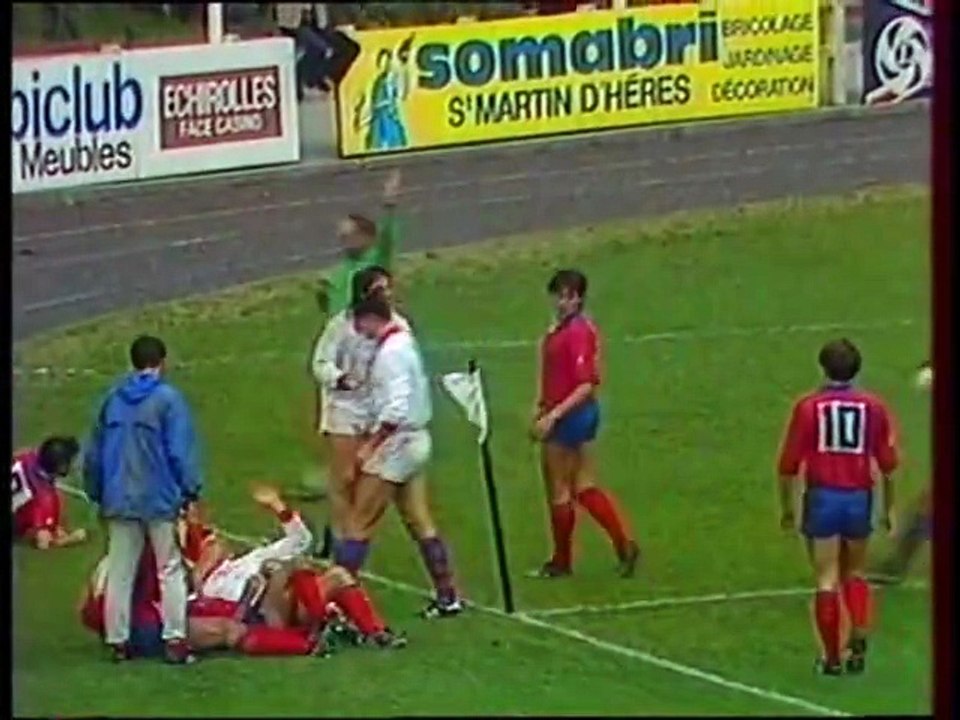 GRENOBLE  - BEZIERS - 1984 - SAISON 1984/1985 -