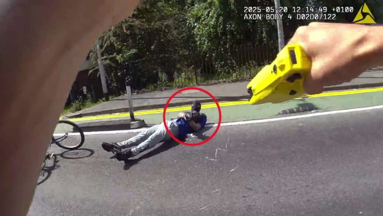 Drug dealer points loaded gun at police officer after being tasered