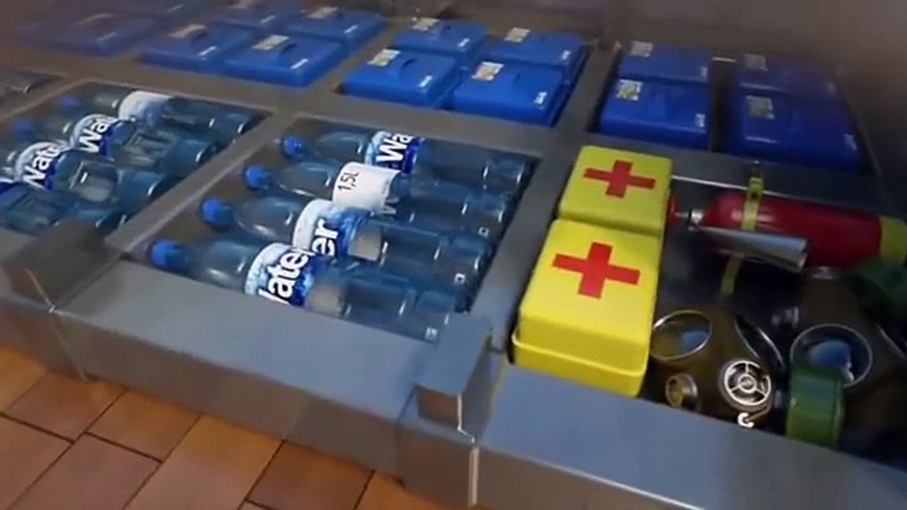 بالفيديو... سرير مقاوم للزلازل يثير دهشة الجميع