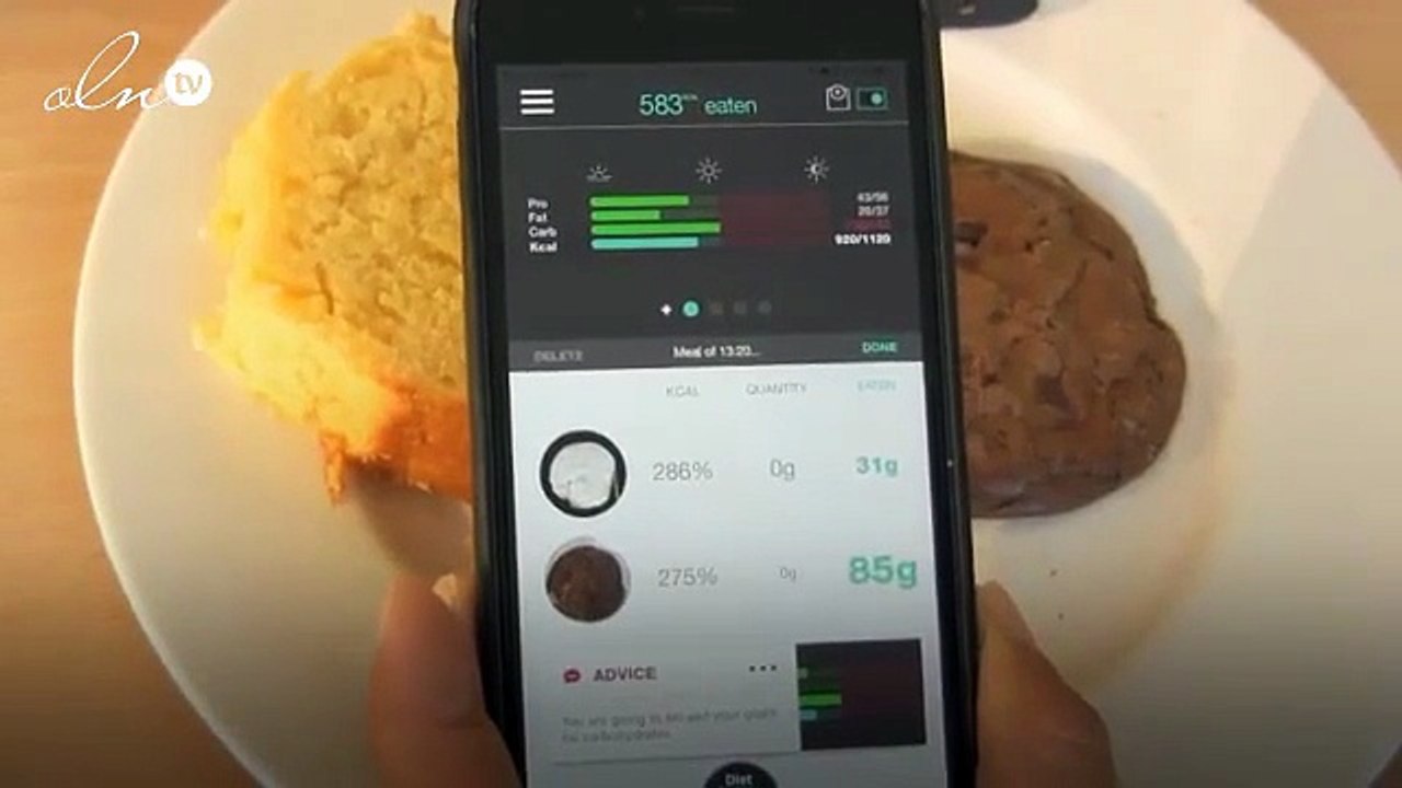 جهاز يقيس السعرات الحرارية ونسبة الدهون ... بكبسة زر