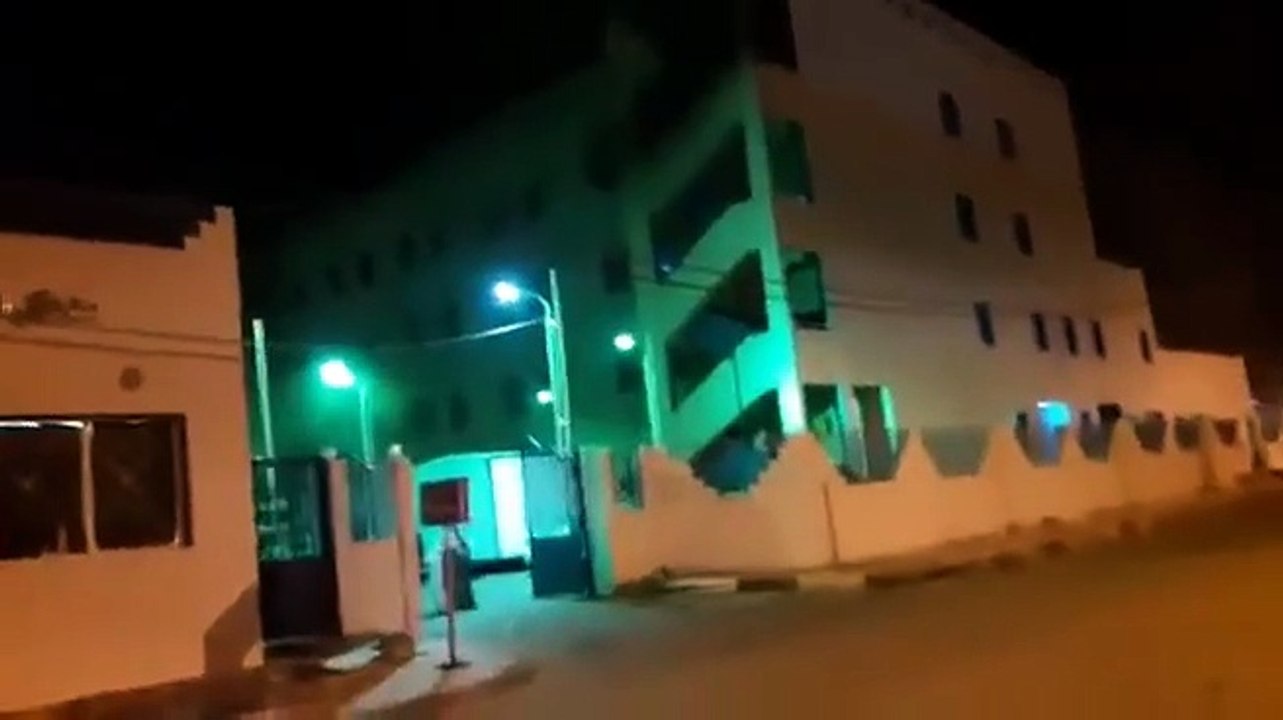 بالفيديو.. لحظة اندلاع الحريق بمستشفى جازان