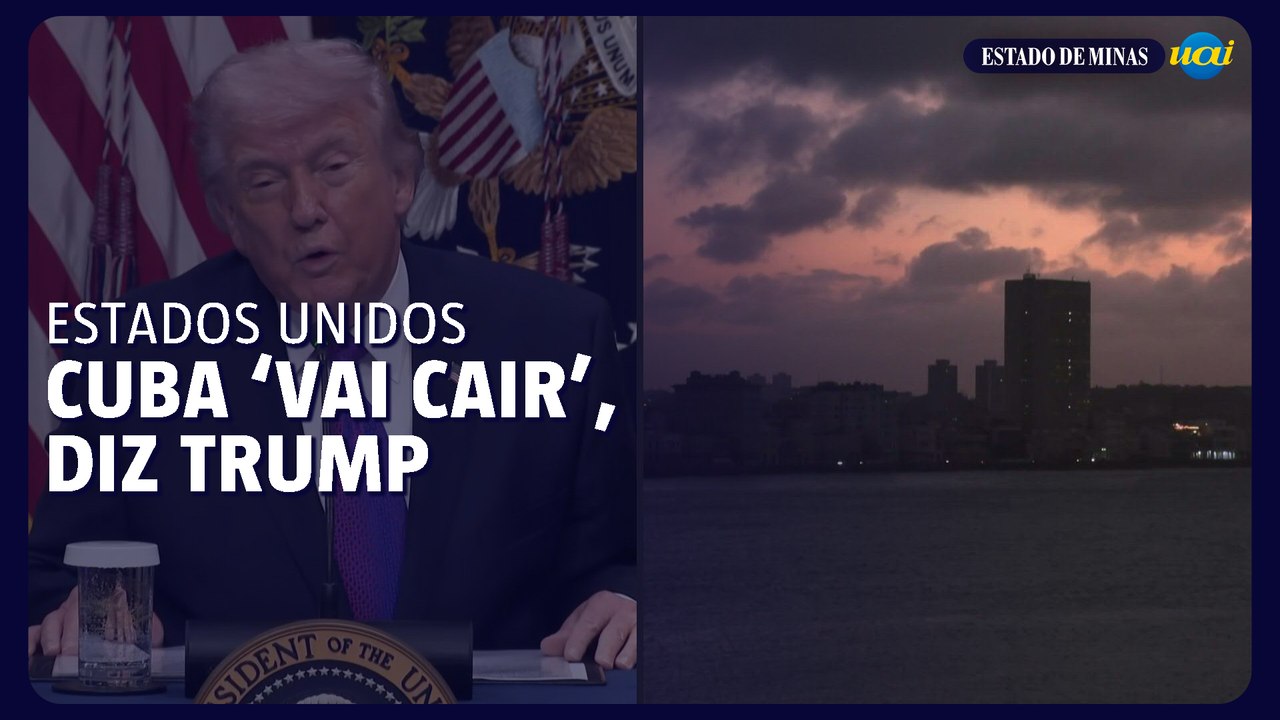 Trump diz à CNN que Cuba 'vai cair em breve'