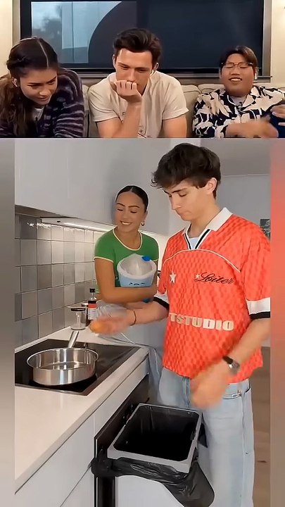 Part 157 Tom Holland reacts to viral videos