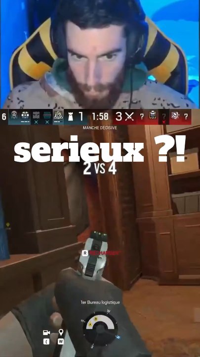 C’est juste abusé cette arme !