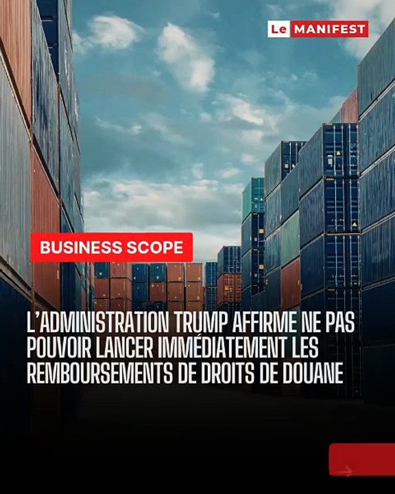 165 Milliards de Dollars Bloqués: Trump Face à une Facture Juridique Géante et une Bataille Économique Qui Se Poursuit