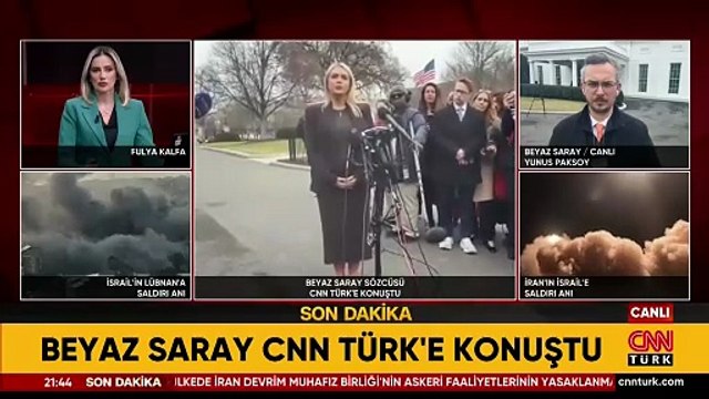 SON DAKİKA | Beyaz Saray Sözcüsü CNN TÜRK'e konuştu: Savaş ne kadar sürecek?