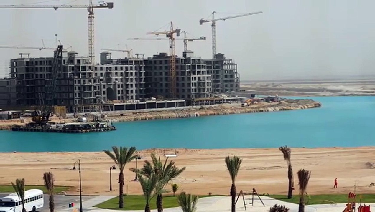 مدينة الملك عبد الله الاقتصادية... حلم جديد في صحراء السعودية