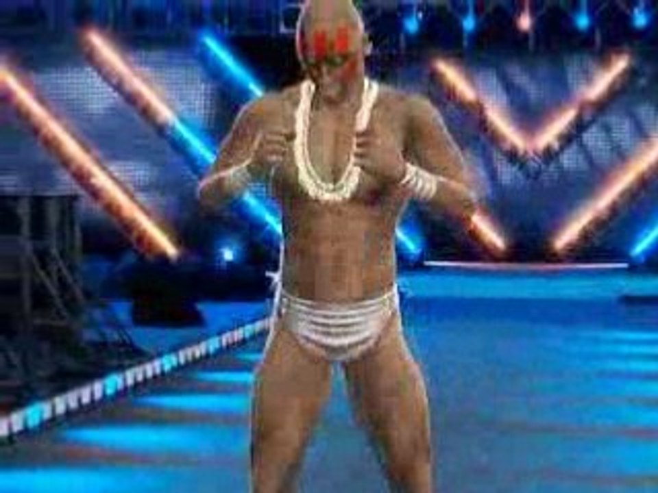 smackdown vs raw 2008  caws