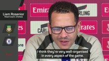 Rosenior refuses to criticise Arsenal's tactics