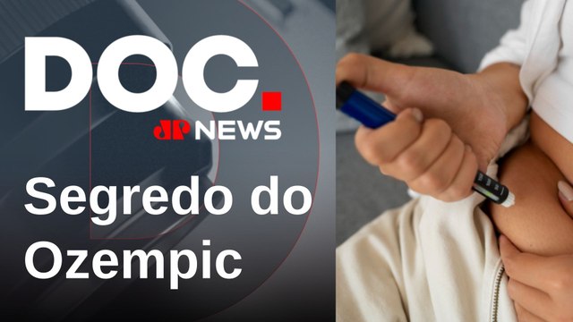 Como as canetas emagrecedoras agem no seu cérebro? | DOCUMENTO JP