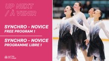 Novice Free I - 2026 Skate Canada Cup / Coupe Patinage Canada 2026