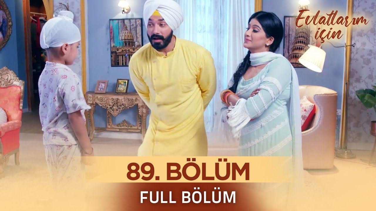 Evlatlarım İçin Hint Dizisi - Choti Sarrdaarni 89. Bölüm ❤️