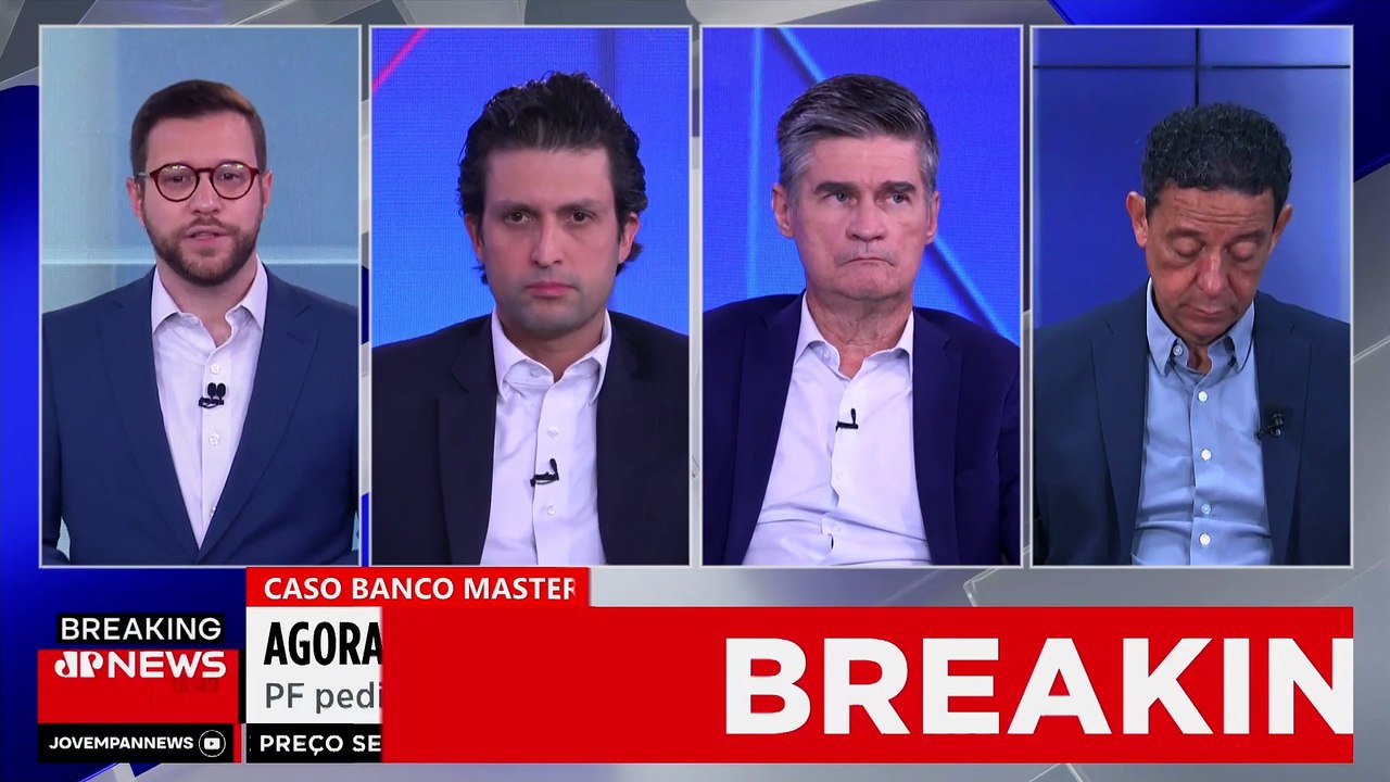 AGORA: Vorcaro chega a presídio federal de segurança máxima em Brasília