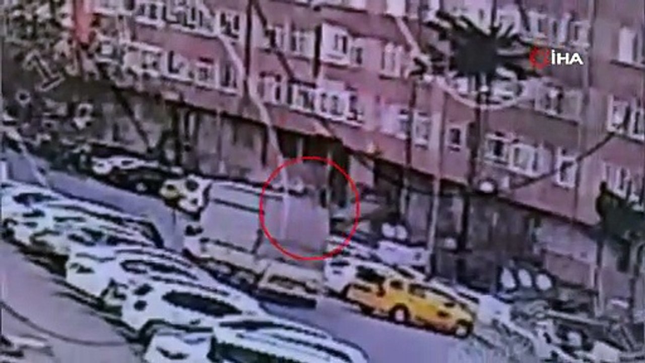 Kayseri Gültepe’de 5. Kattan atlayarak intihar etti! O anlar kameralara yansıdı